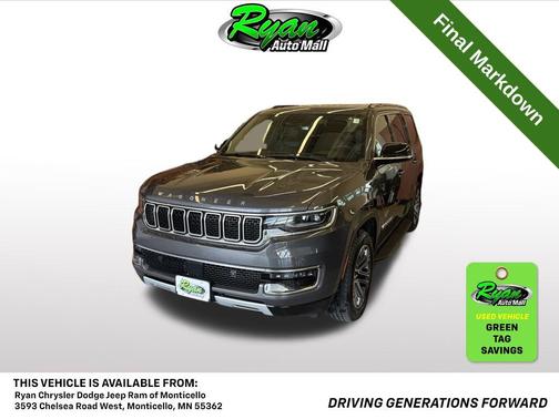 2024 Jeep Wagoneer Series II 4x4