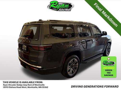 2024 Jeep Wagoneer Series II 4x4