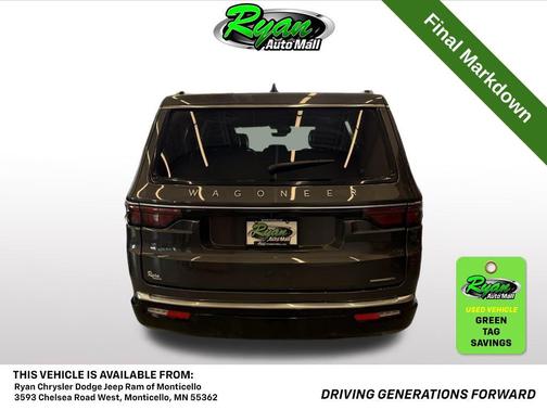 2024 Jeep Wagoneer Series II 4x4