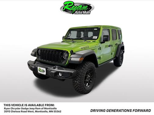 2025 Jeep Wrangler Willys