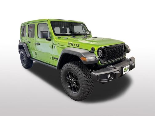 2025 Jeep Wrangler Willys