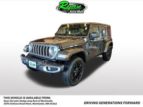 2025 Jeep Wrangler 4xe Sahara