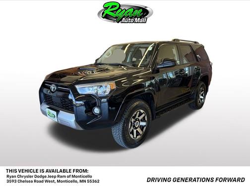 2024 Toyota 4Runner TRD Off Road