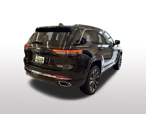 2025 Jeep Grand Cherokee Overland
