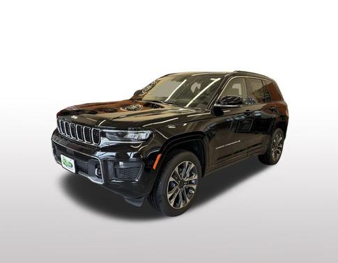 2025 Jeep Grand Cherokee Overland