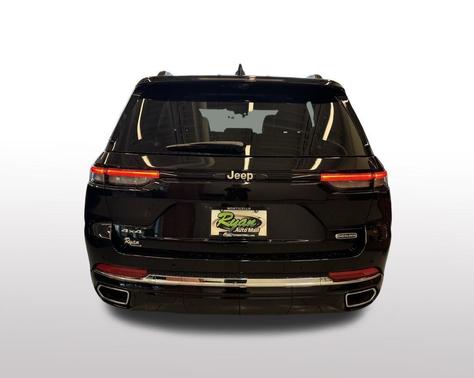 2025 Jeep Grand Cherokee Overland