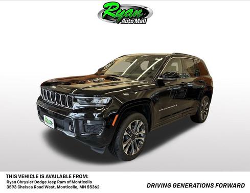 2025 Jeep Grand Cherokee Overland