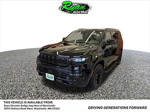 2025 Jeep Wagoneer Series II 4x4