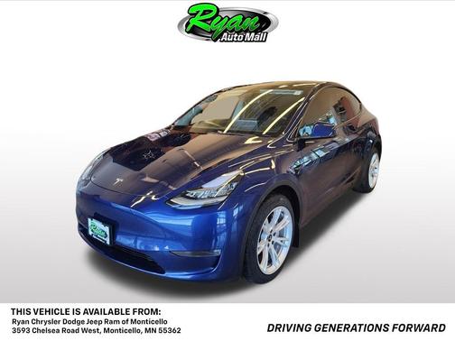 2023 Tesla Model Y Long Range Dual Motor All-Wheel Drive