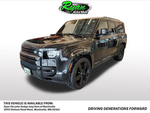 2024 Land Rover Defender 130 P400 X-Dynamic SE