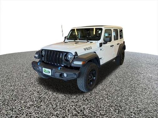 2023 Jeep Wrangler 4xe Willys