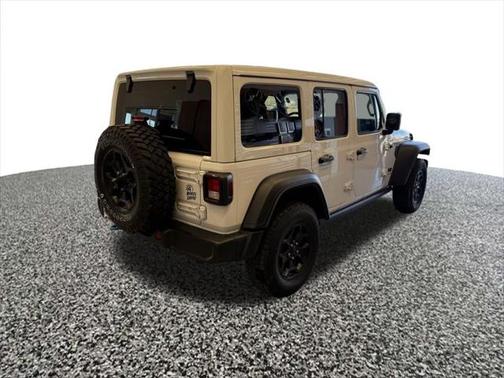 2023 Jeep Wrangler 4xe Willys