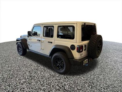 2023 Jeep Wrangler 4xe Willys