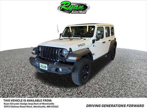 2023 Jeep Wrangler 4xe Willys