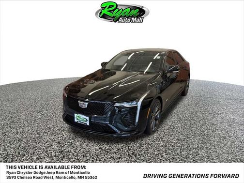 2024 Cadillac CT4-V V-Series
