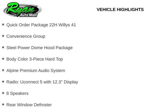2026 Jeep Wrangler Willys