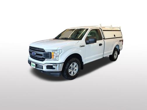 Oxford White 2019 Ford F-150 XL