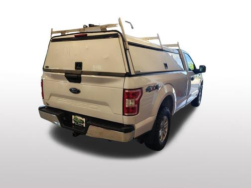 Oxford White 2019 Ford F-150 XL