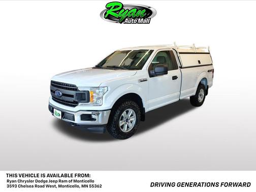 Oxford White 2019 Ford F-150 XL