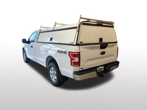 Oxford White 2019 Ford F-150 XL