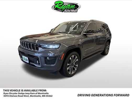 2023 Jeep Grand Cherokee L Overland