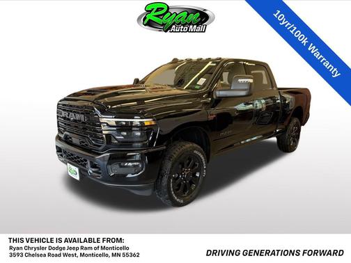 2026 RAM 2500 Laramie Crew Cab 4x4 6'4' Box