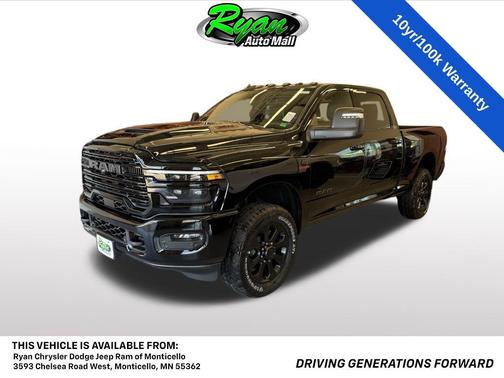 2026 RAM 2500 Laramie Crew Cab 4x4 6'4' Box