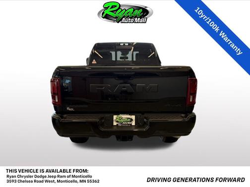 2026 RAM 2500 Laramie Crew Cab 4x4 6'4' Box