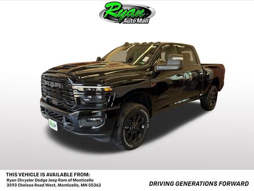 2026 RAM 2500 Laramie