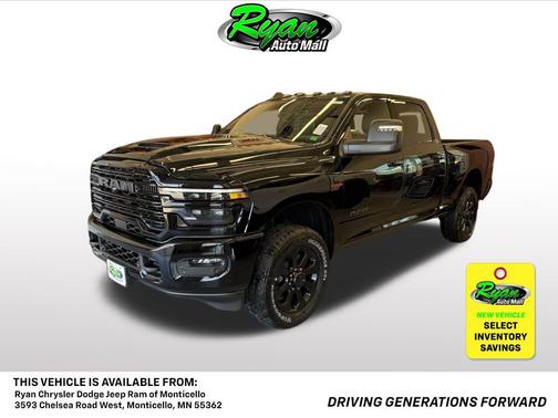 2026 RAM 2500 Laramie