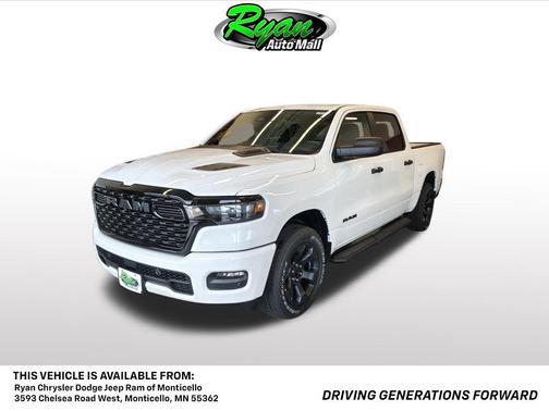 Bright White Clearcoat 2026 RAM 1500 Express