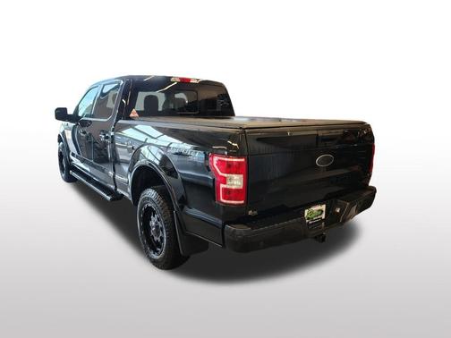 Agate Black Metallic 2019 Ford F-150 XLT