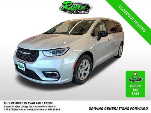 Silver Mist Clearcoat 2024 Chrysler Pacifica Limited