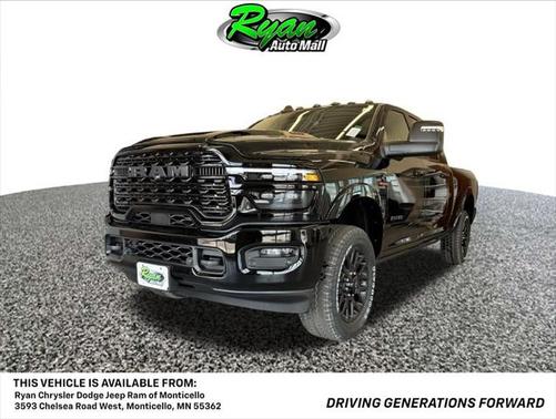 2025 RAM 3500 Limited Mega Cab 4x4 6'4' Box