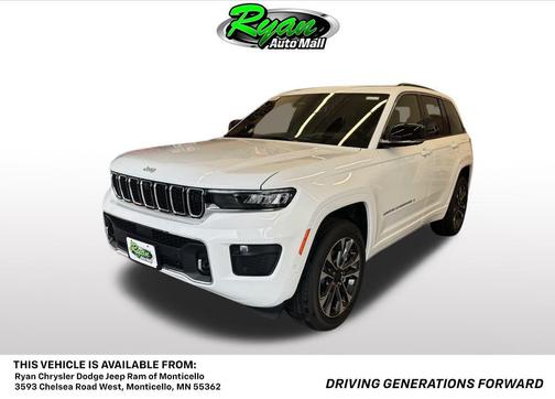 2025 Jeep Grand Cherokee Overland