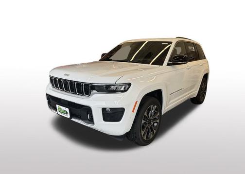 2025 Jeep Grand Cherokee Overland