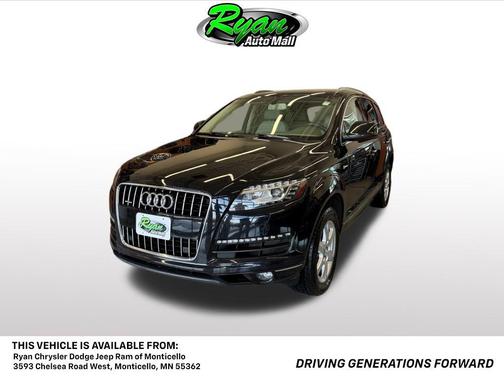 2015 Audi Q7 3.0T Premium Plus
