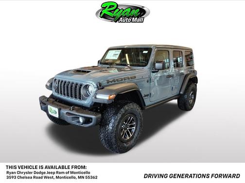 Anvil Clearcoat 2026 Jeep Wrangler 4-Door Moab 392 4x4