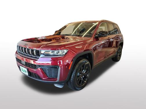 Velvet Red Pearlcoat 2026 Jeep Grand Cherokee Altitude