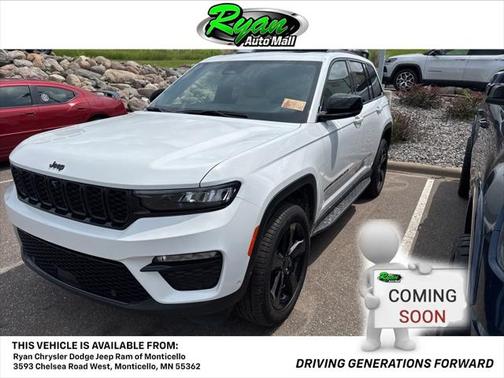 2025 Jeep Grand Cherokee Limited X