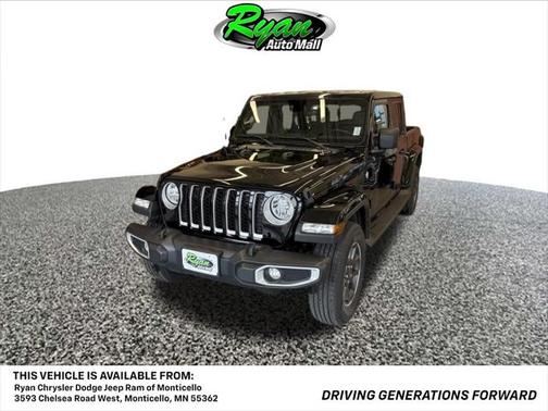 2022 Jeep Gladiator Overland