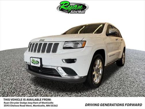 2015 Jeep Grand Cherokee Summit