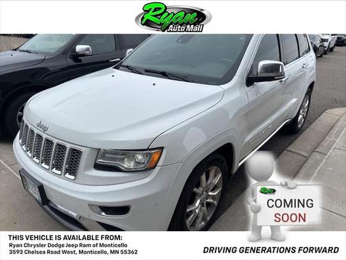 2015 Jeep Grand Cherokee Summit