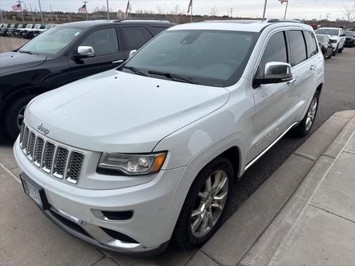 2015 Jeep Grand Cherokee Summit