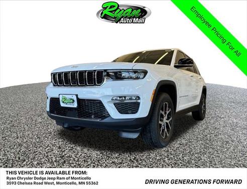 2025 Jeep Grand Cherokee Limited X