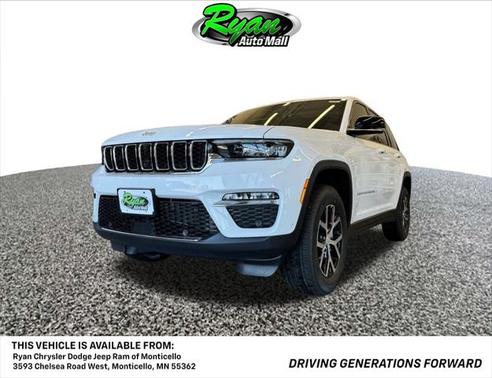 2025 Jeep Grand Cherokee Limited X