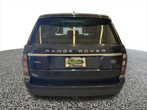 2017 Land Rover Range Rover 3.0L Supercharged HSE