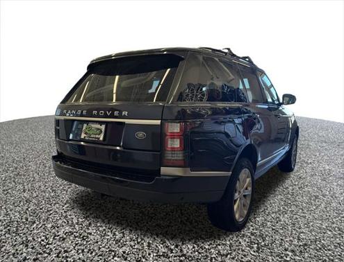2017 Land Rover Range Rover 3.0L Supercharged HSE