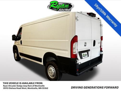 2026 RAM ProMaster 1500 Low Roof