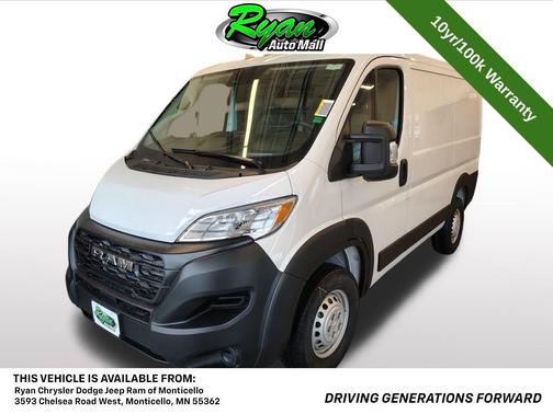 2026 RAM ProMaster 1500 Low Roof